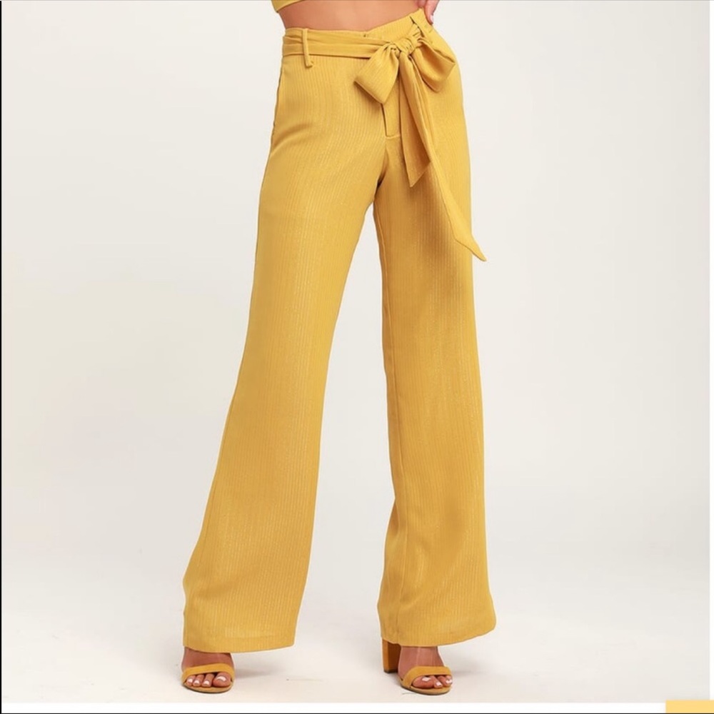 Honey Punch Yellow Set - Picture 4 of 4
